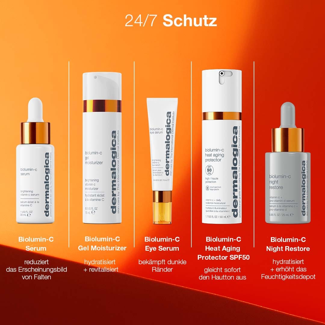 Biolumin-C Heat Aging Protector SPF 50